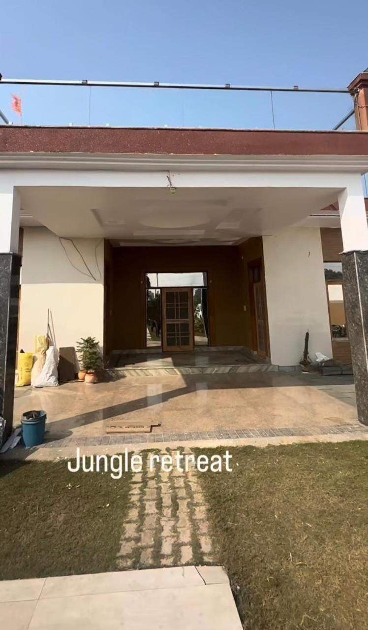 The Jungle Retreat Ghaziabad Exterior foto